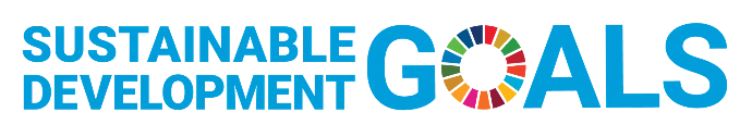 Logo of the Sustainable Development Goals